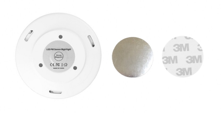 Motion Sensor LED (Back)